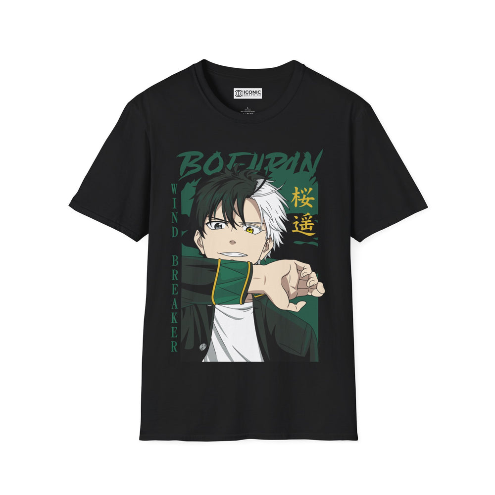 Haruka Sakura Wind Breaker T-Shirt - IGZ Clothing  - Haruka Sakura Unisex Softstyle T-Shirt Best Price 26 at IGZ Clothing 