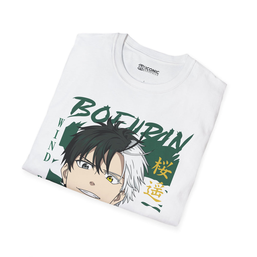 Haruka Sakura Wind Breaker T-Shirt - IGZ Clothing  - Haruka Sakura Unisex Softstyle T-Shirt Best Price 26 at IGZ Clothing 