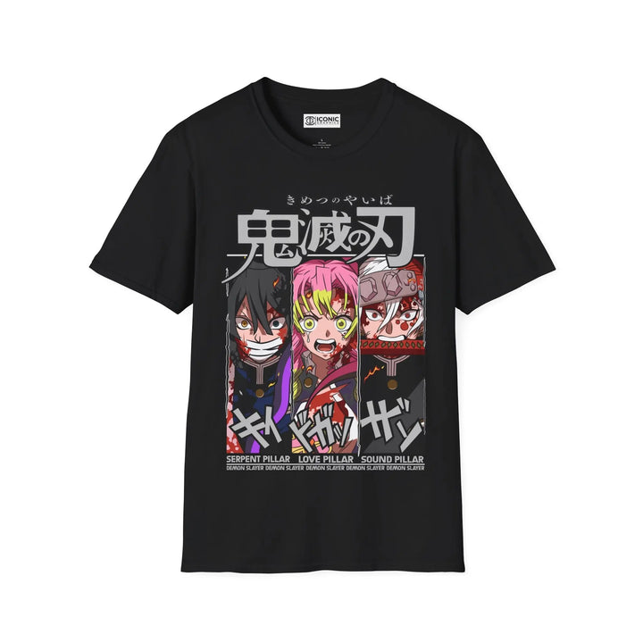 Hashiras Demon Slayer T-Shirt Printify