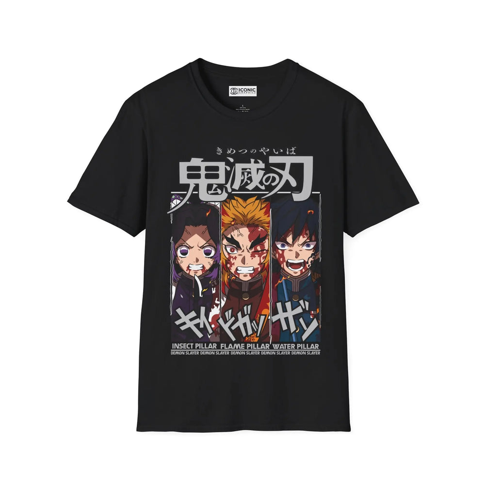 Hashiras Demon Slayer T-Shirt Printify