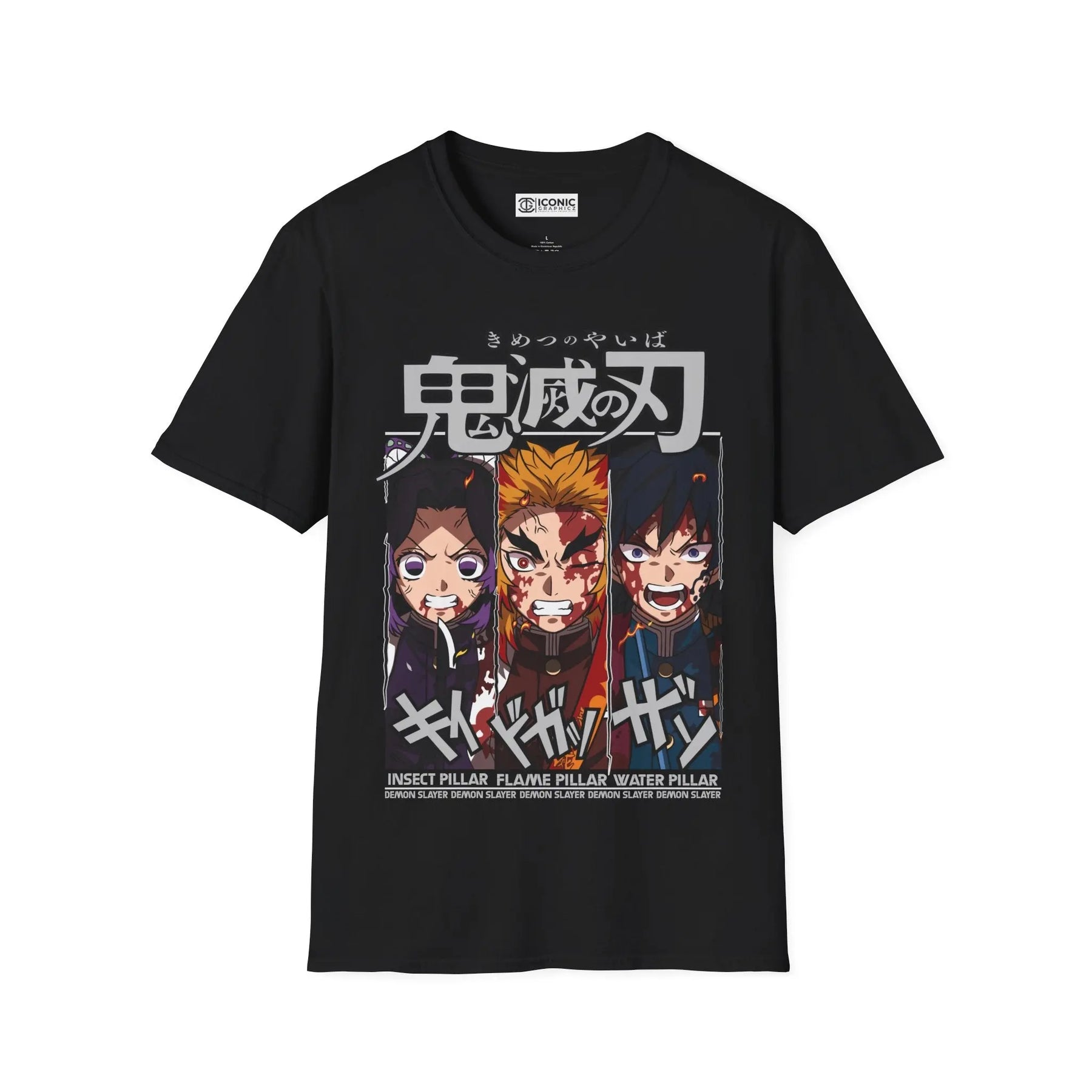 Hashiras Demon Slayer T-Shirt Printify