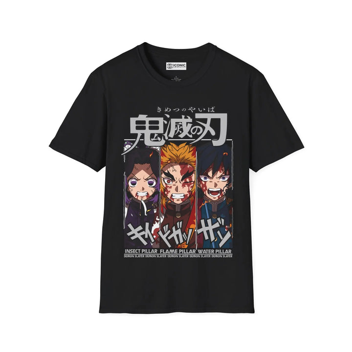 Hashiras Demon Slayer T-Shirt Printify