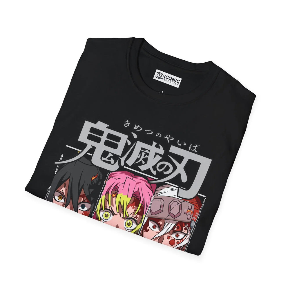 Hashiras Demon Slayer T-Shirt Printify
