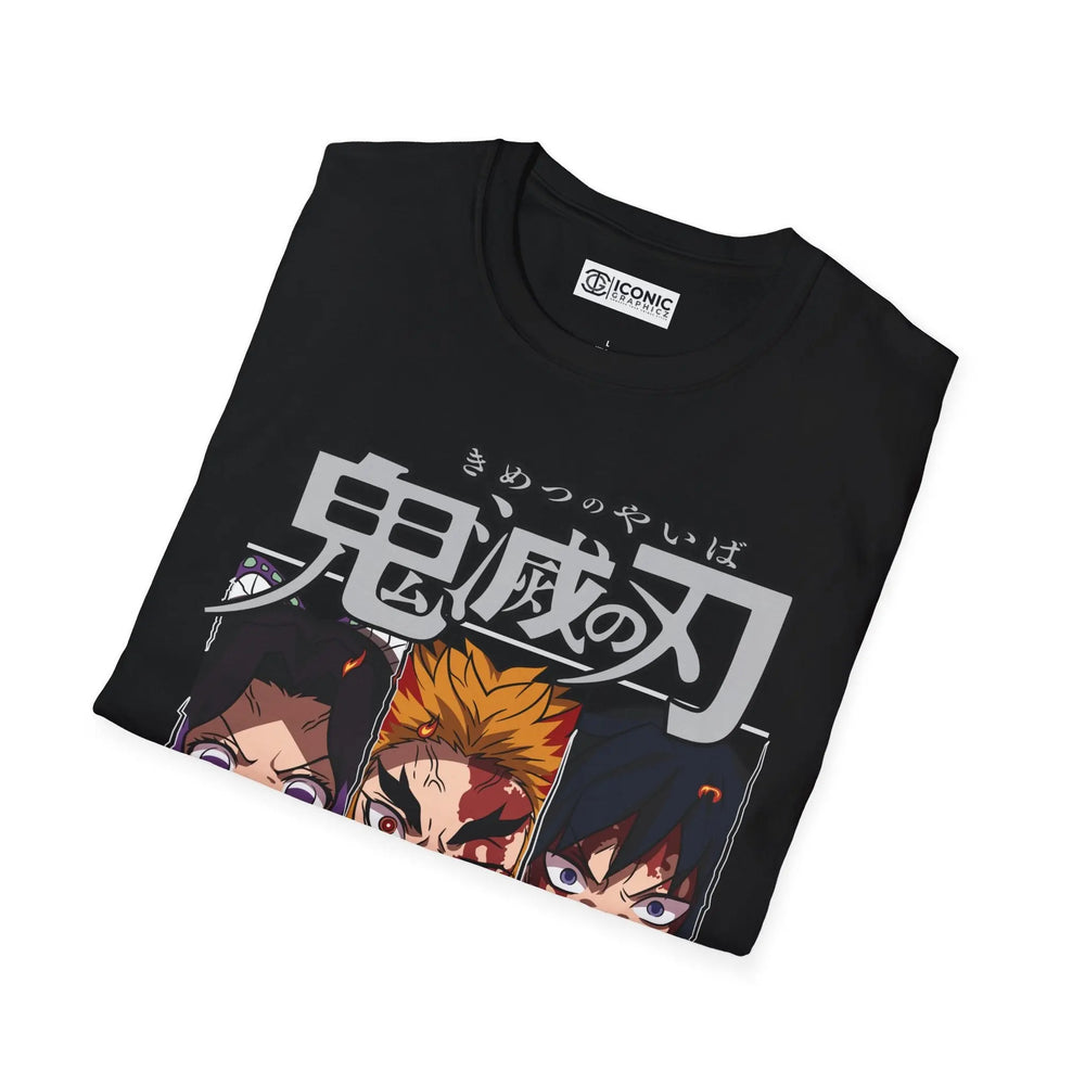 Hashiras Demon Slayer T-Shirt Printify