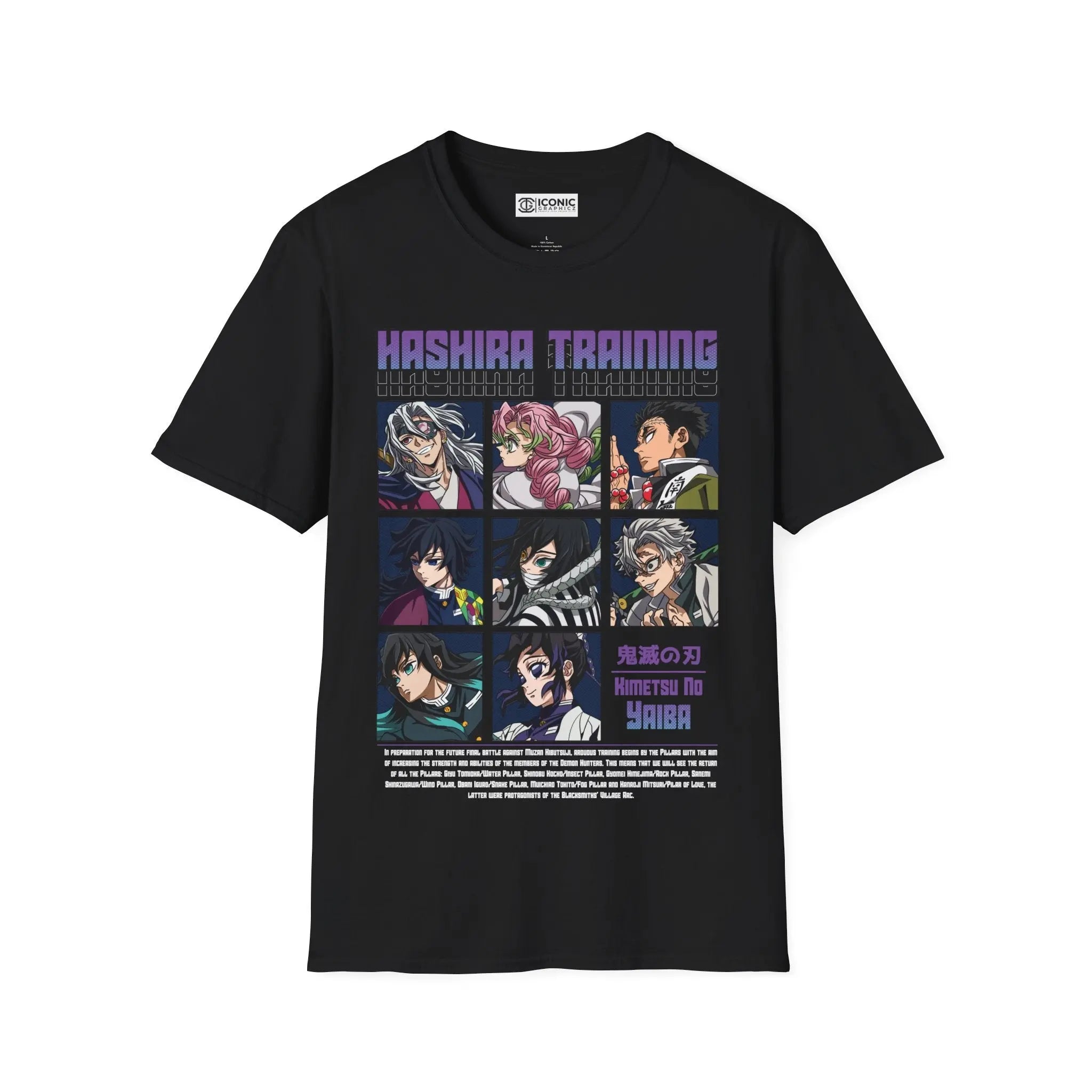 Hashiras Demon Slayer T-Shirt Printify