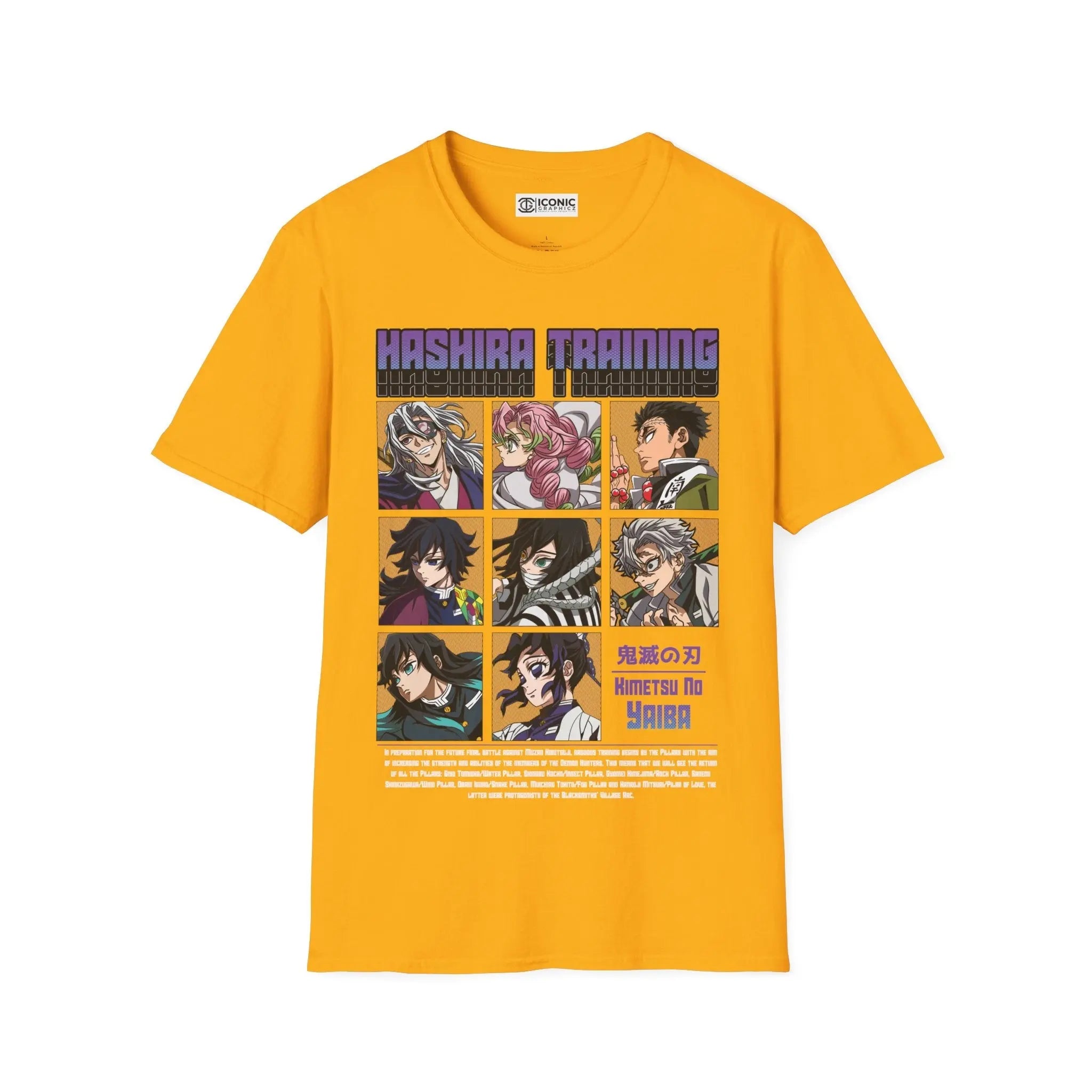 Hashiras Demon Slayer T-Shirt Printify