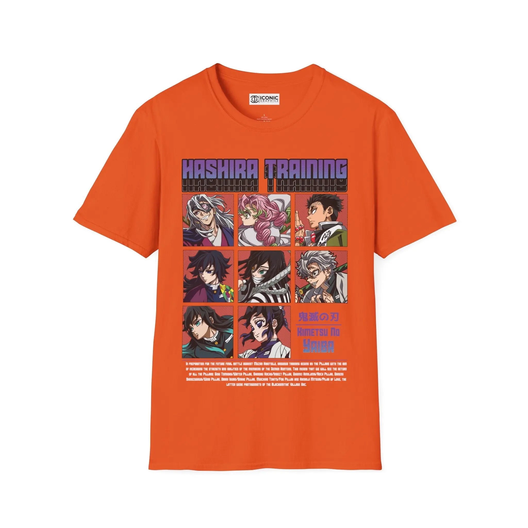 Hashiras Demon Slayer T-Shirt Printify