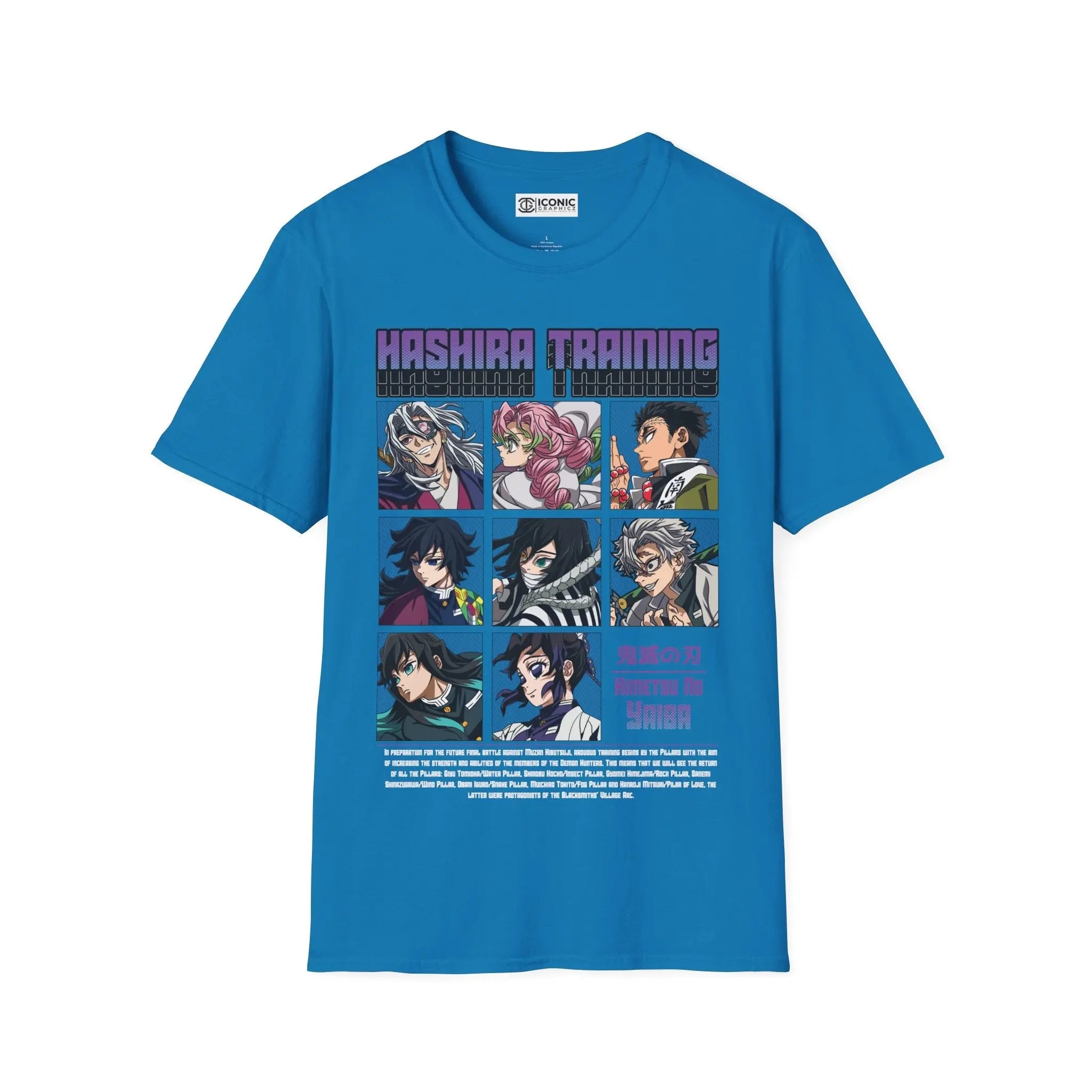 Hashiras Demon Slayer T-Shirt Printify