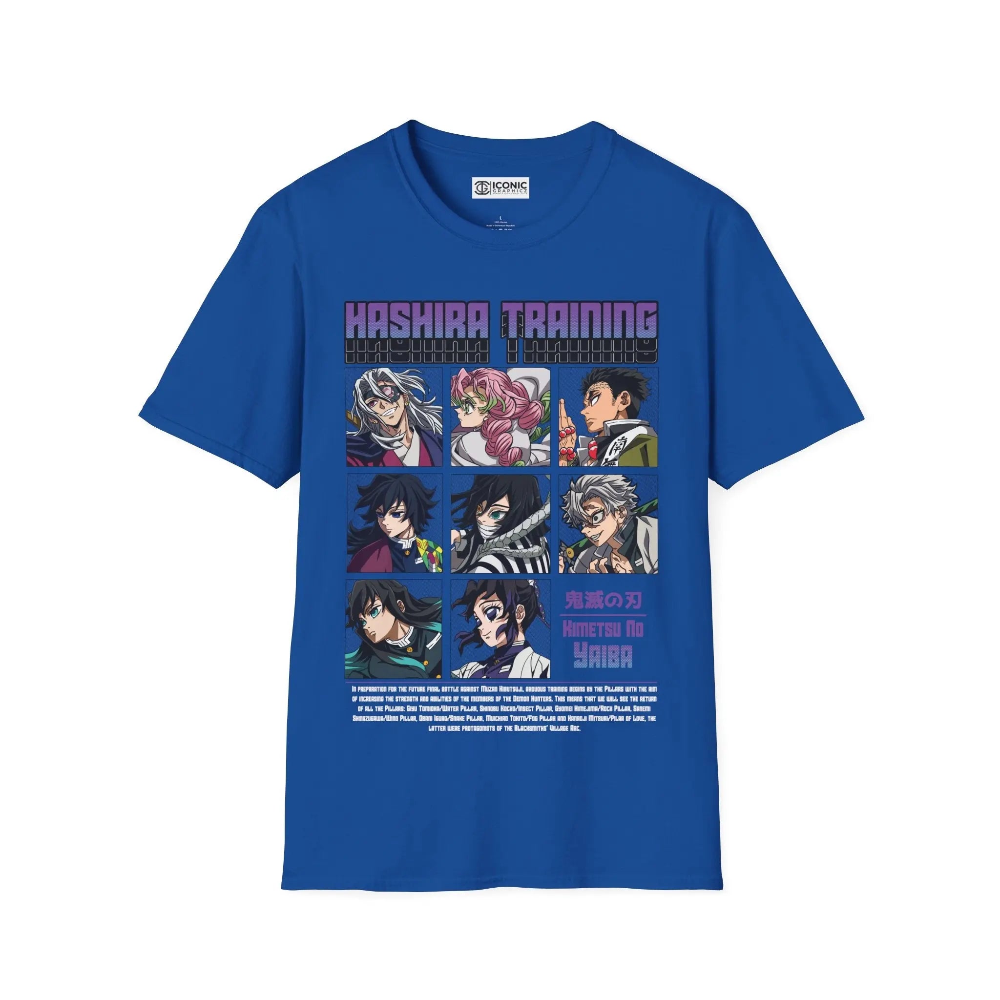 Hashiras Demon Slayer T-Shirt Printify
