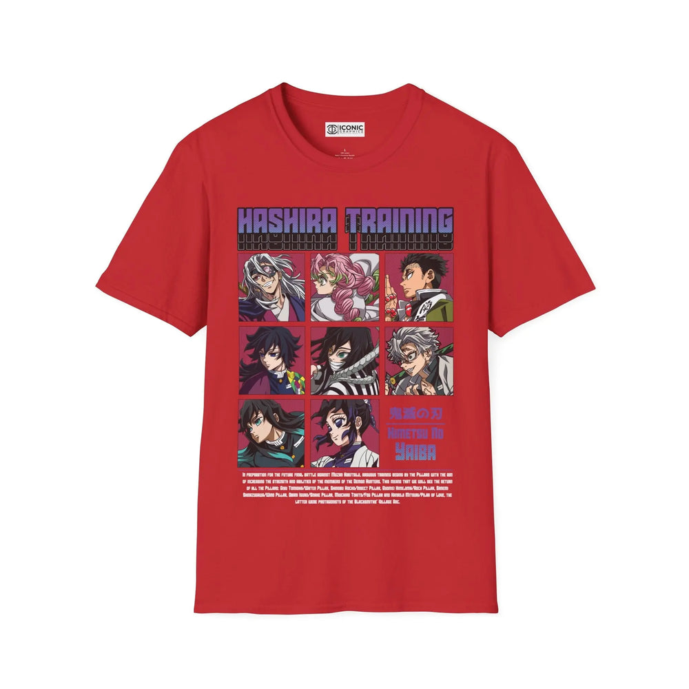 Hashiras Demon Slayer T-Shirt Printify