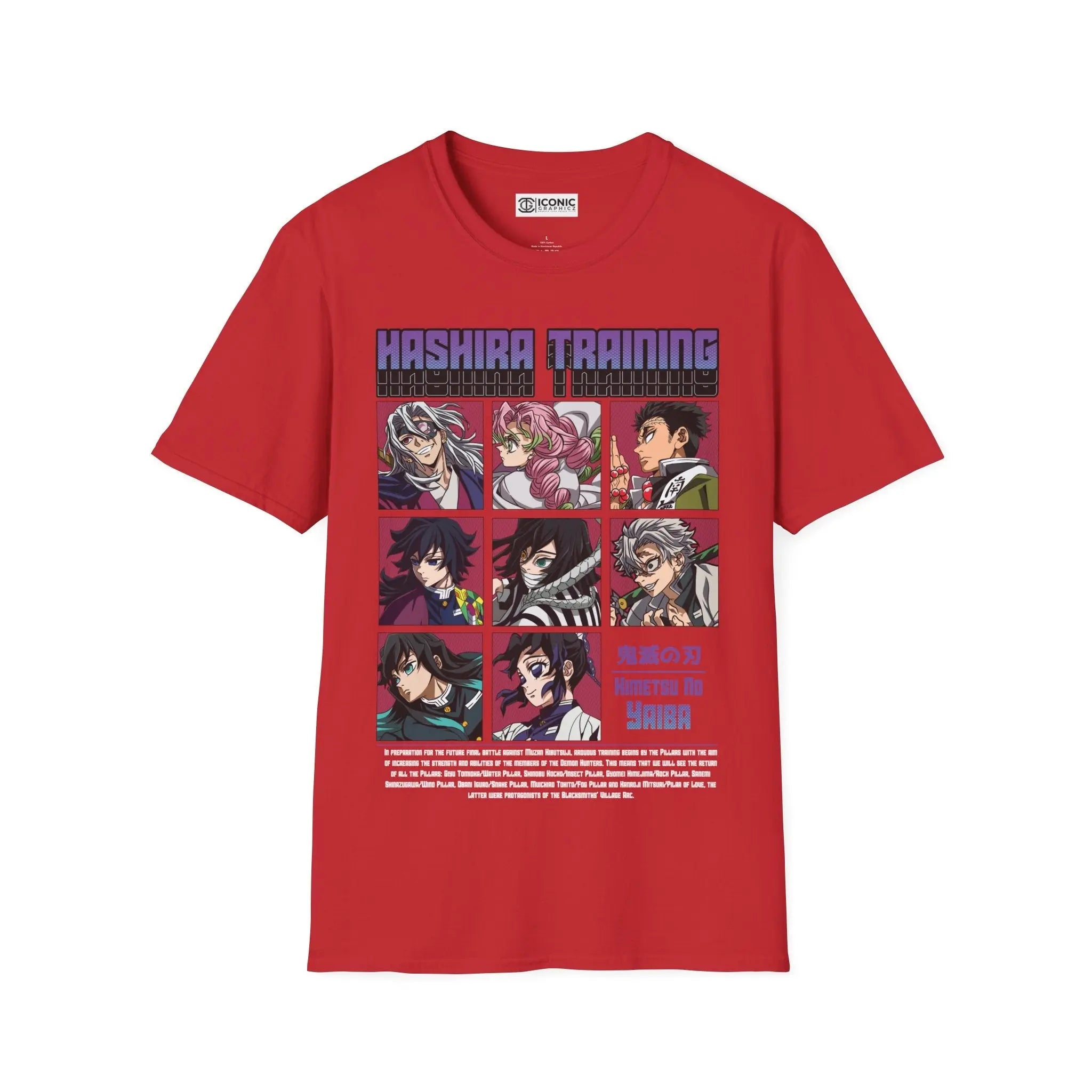 Hashiras Demon Slayer T-Shirt Printify