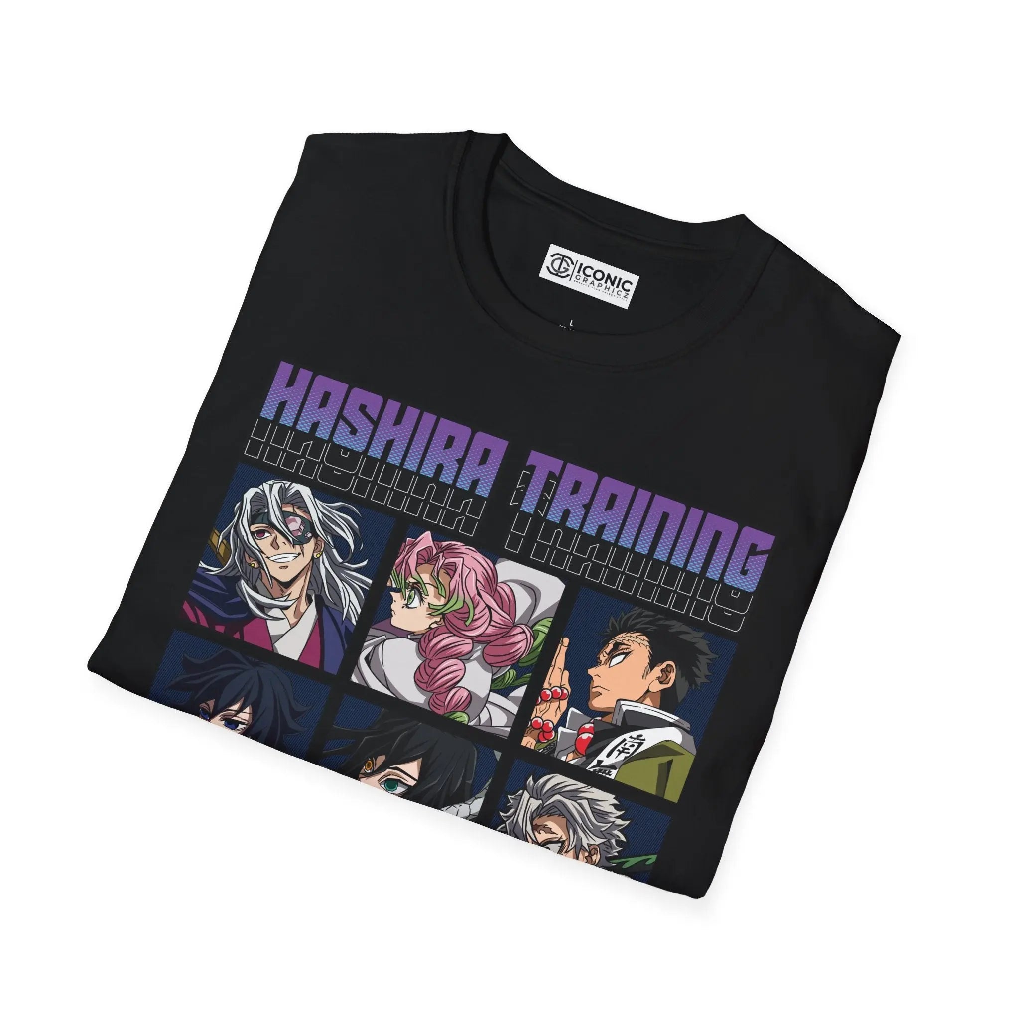 Hashiras Demon Slayer T-Shirt Printify