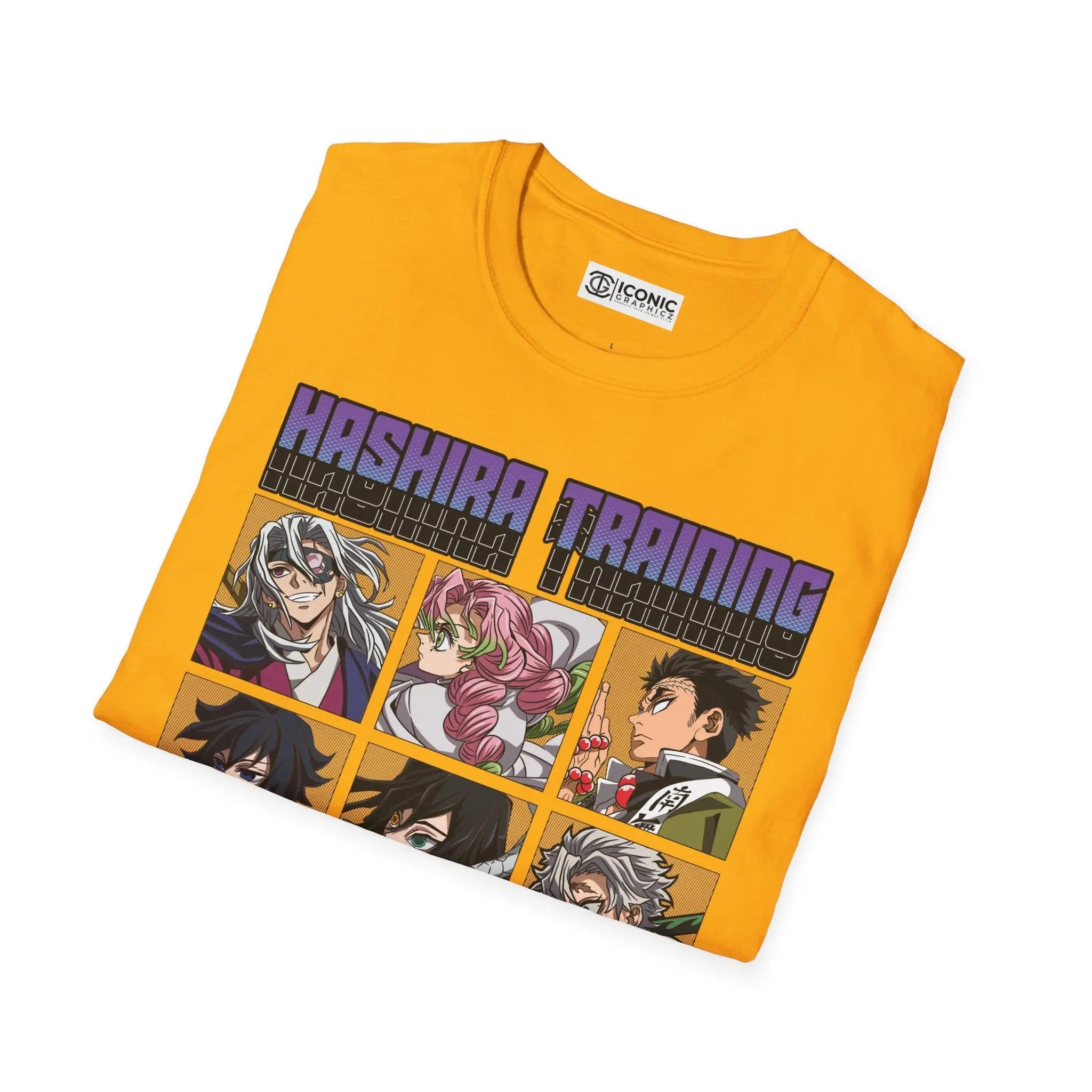 Hashiras Demon Slayer T-Shirt Printify