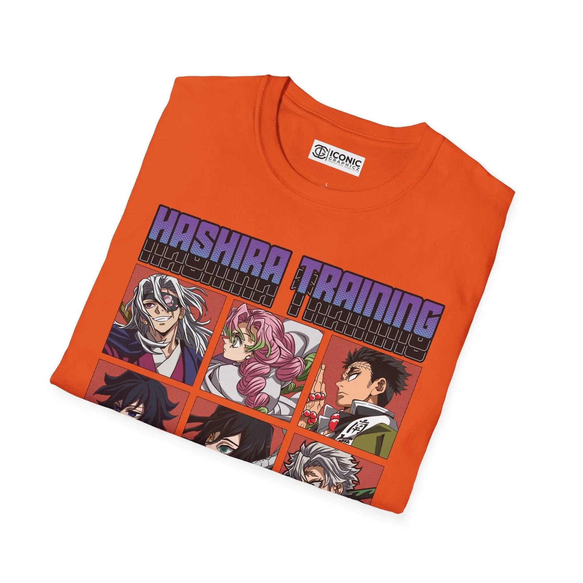 Hashiras Demon Slayer T-Shirt Printify