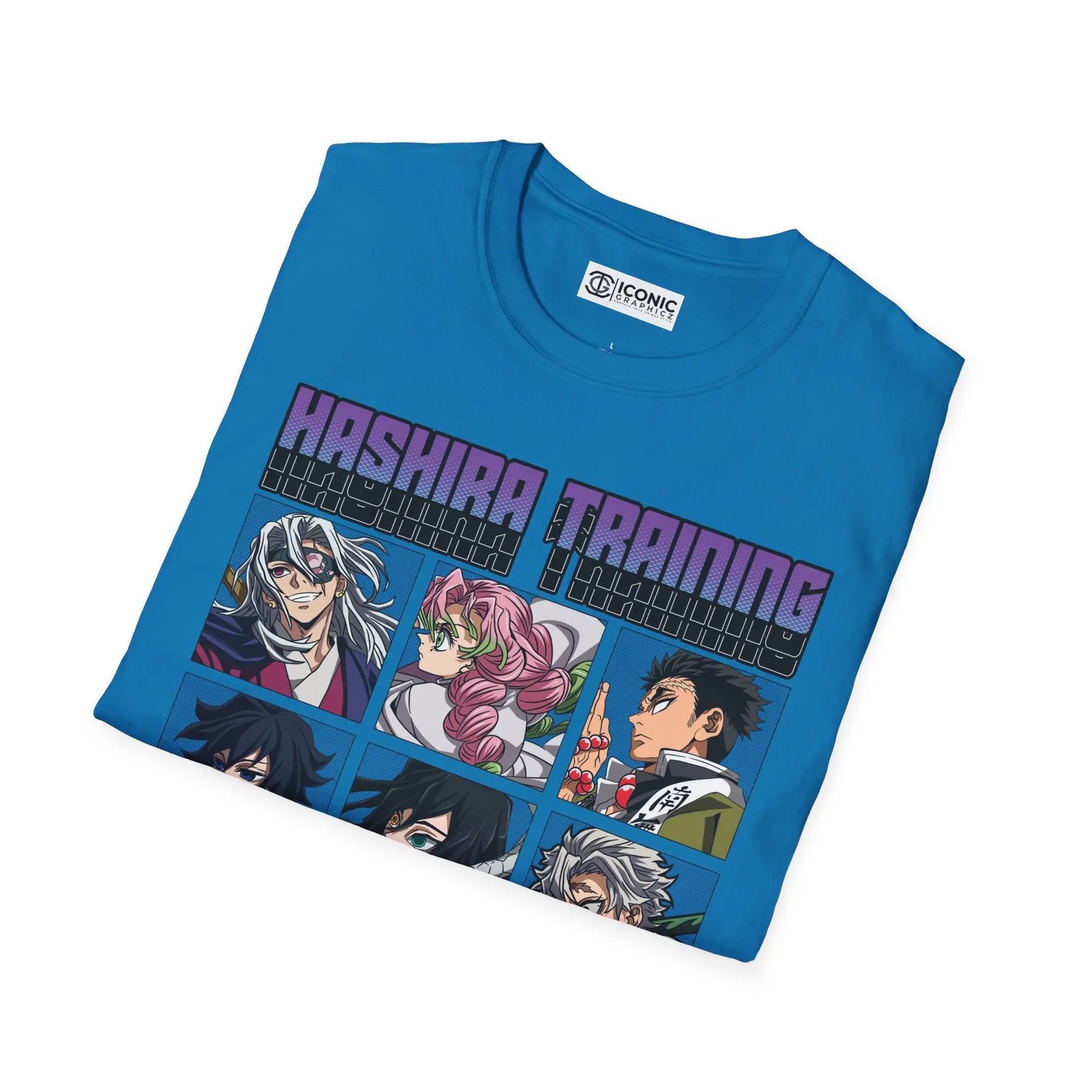 Hashiras Demon Slayer T-Shirt Printify