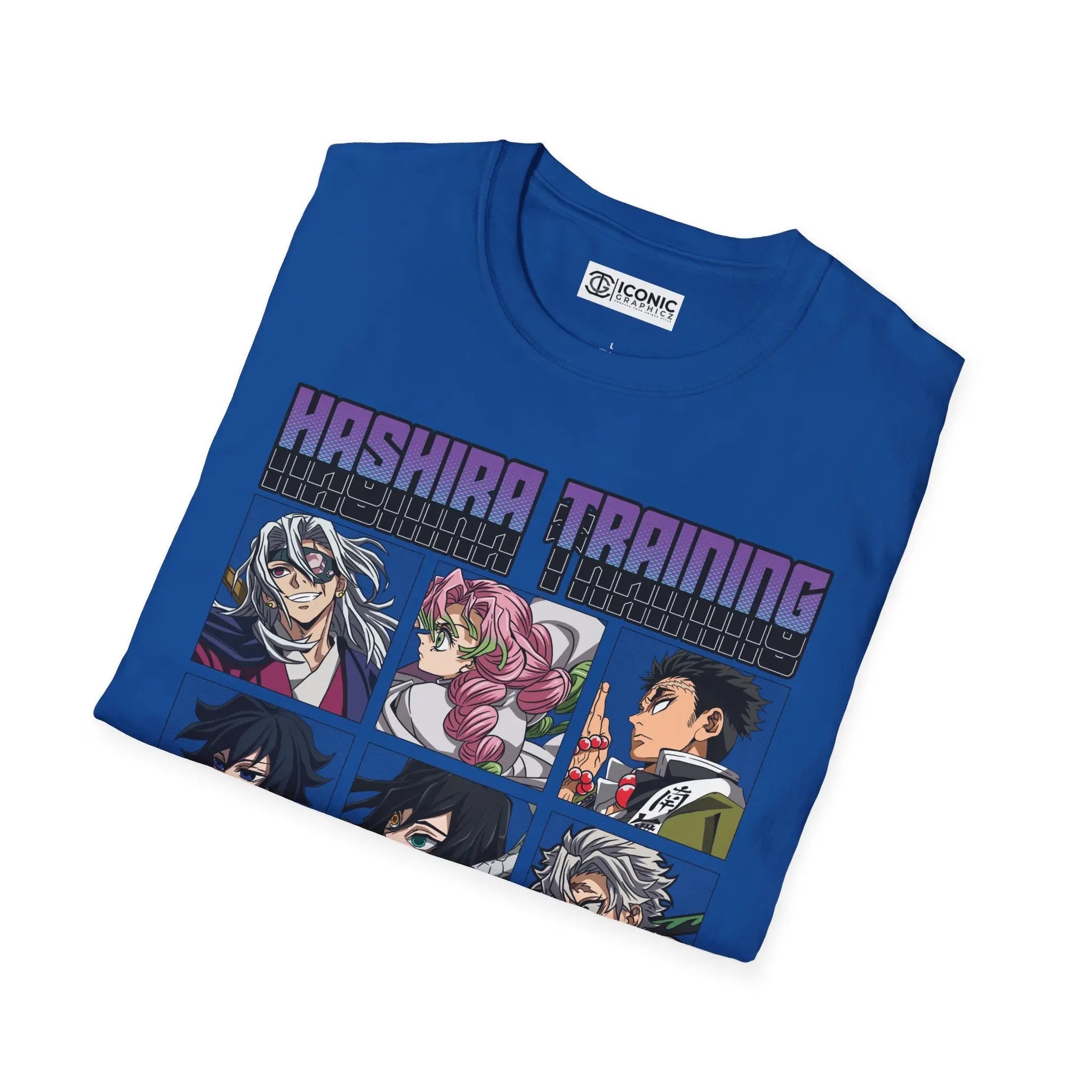 Hashiras Demon Slayer T-Shirt Printify