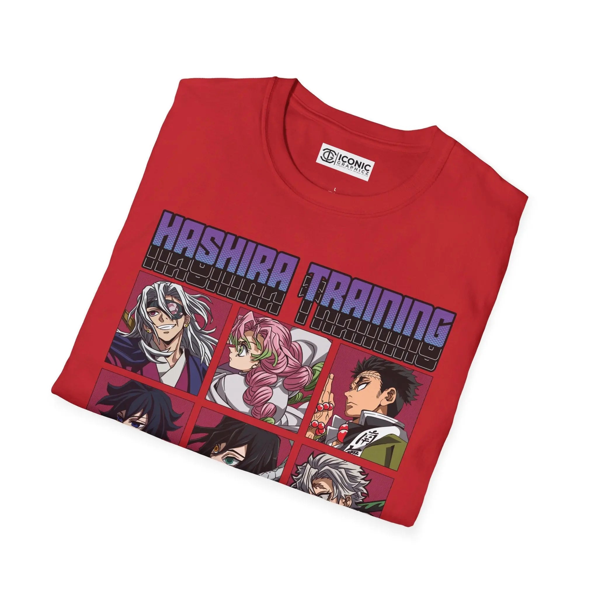 Hashiras Demon Slayer T-Shirt Printify