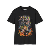 Hashiras Demon Slayer T-Shirt Printify