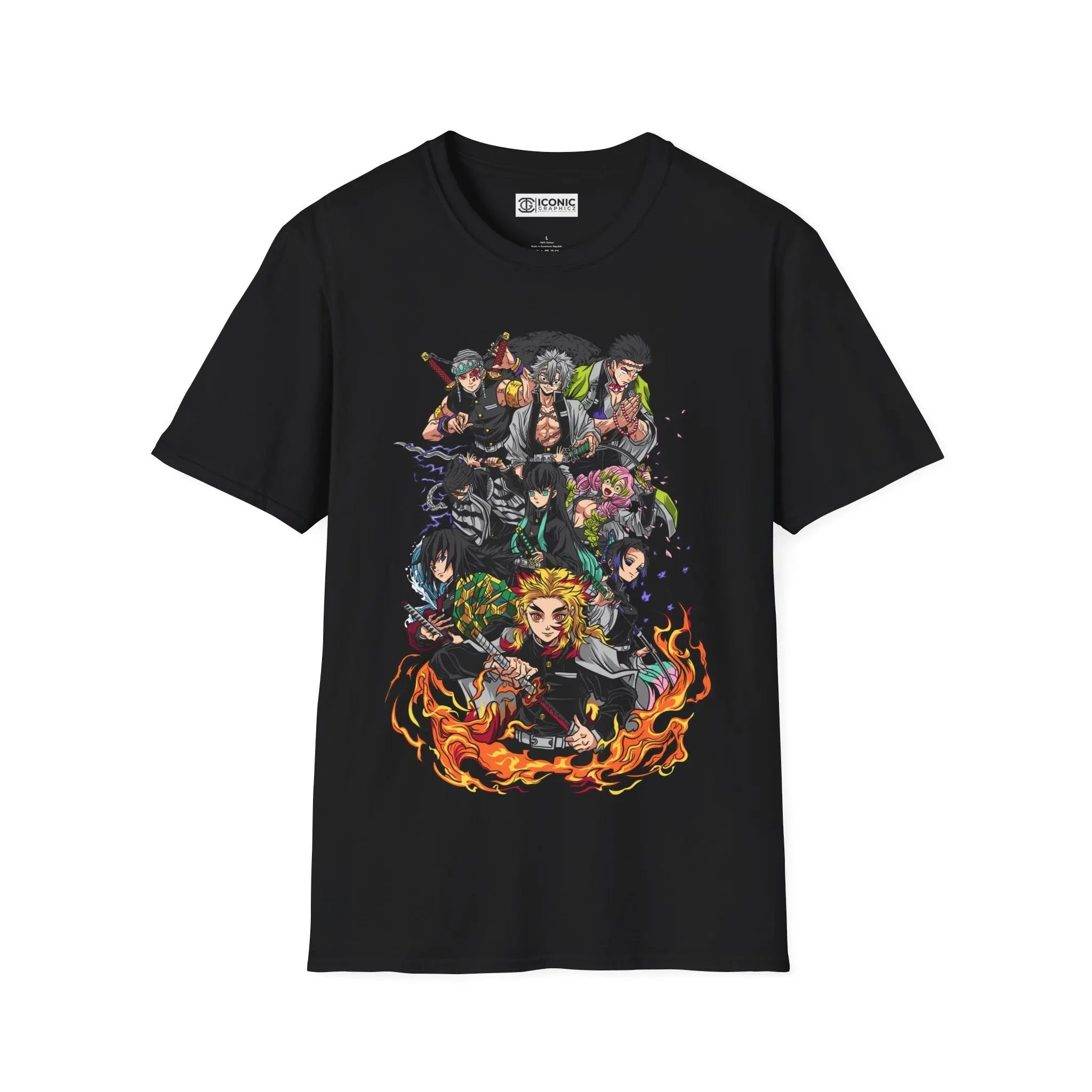 Hashiras Demon Slayer T-Shirt Printify