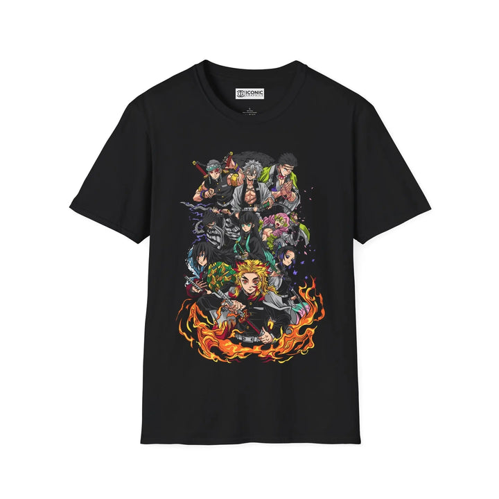 Hashiras Demon Slayer T-Shirt Printify
