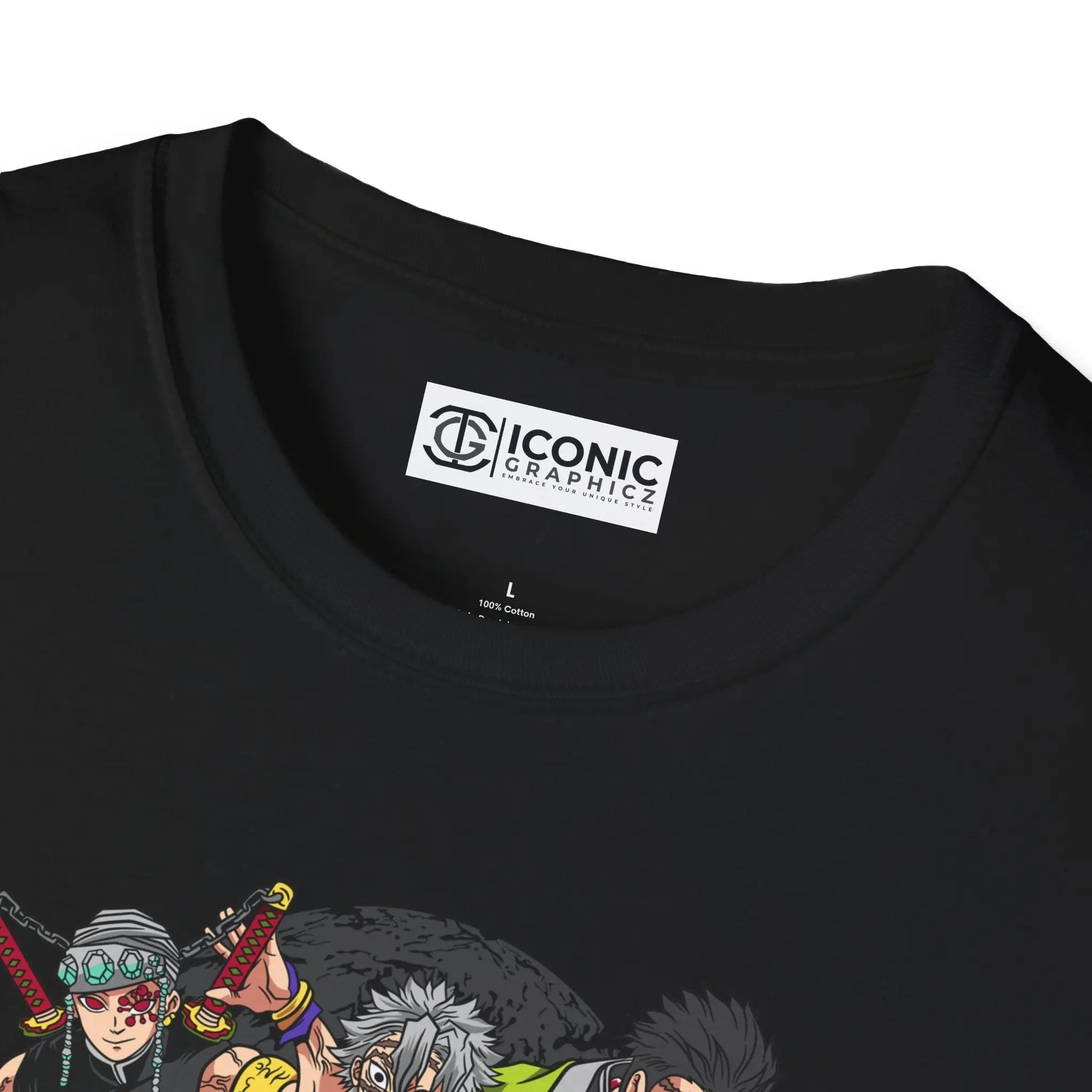 Hashiras Demon Slayer T-Shirt Printify