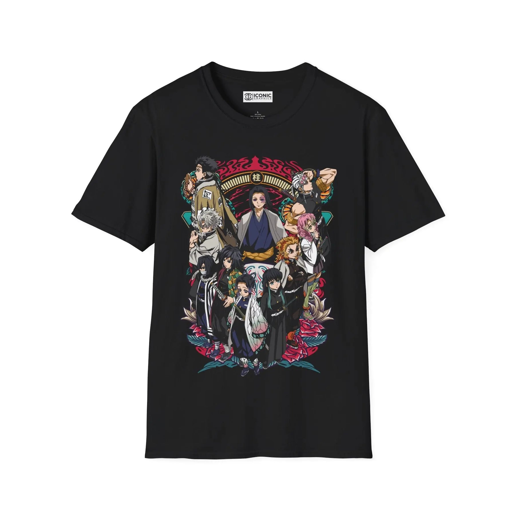 Hashiras Demon Slayer T-Shirt Printify
