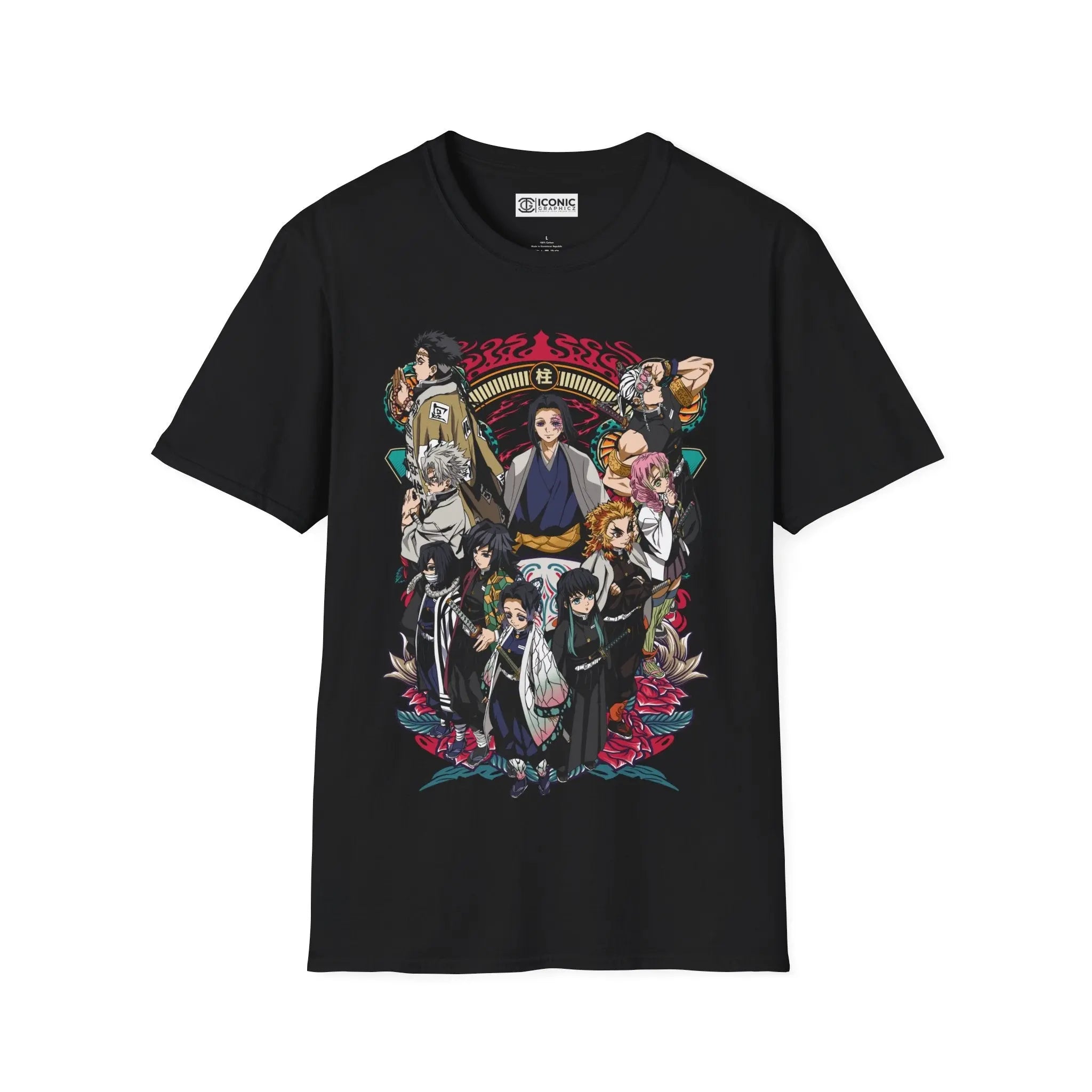 Hashiras Demon Slayer T-Shirt Printify