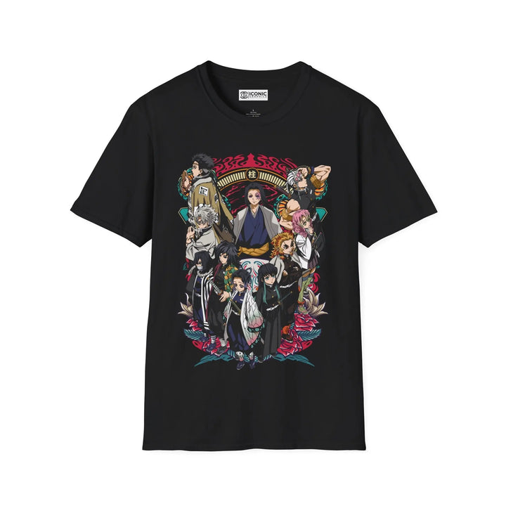 Hashiras Demon Slayer T-Shirt Printify