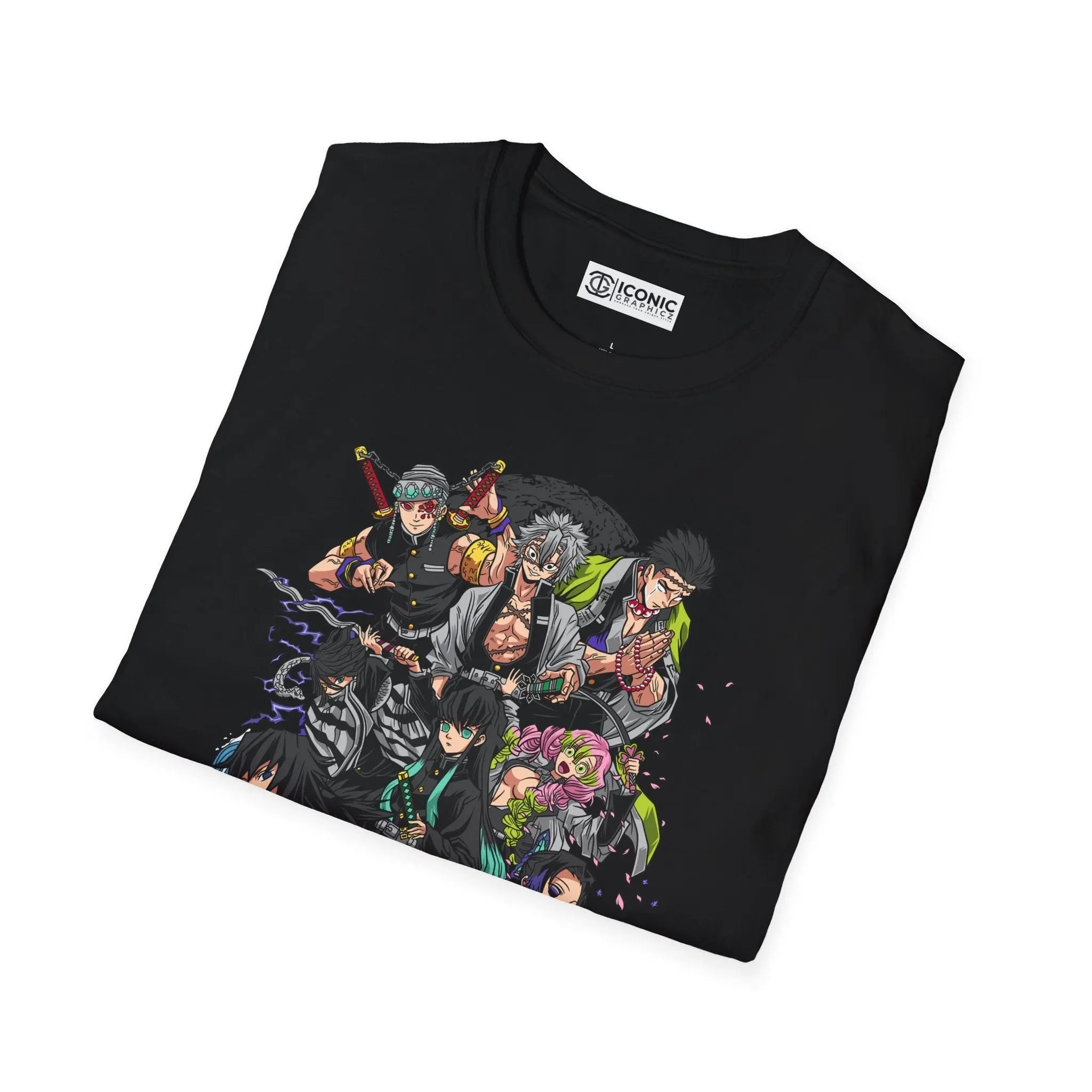 Hashiras Demon Slayer T-Shirt Printify