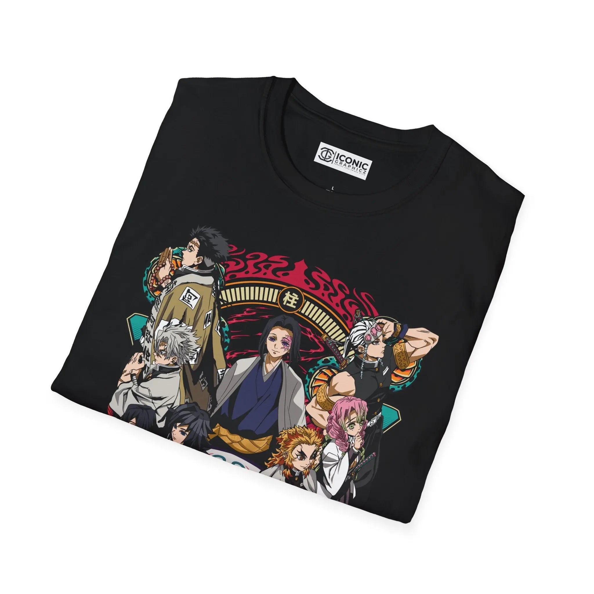 Hashiras Demon Slayer T-Shirt Printify