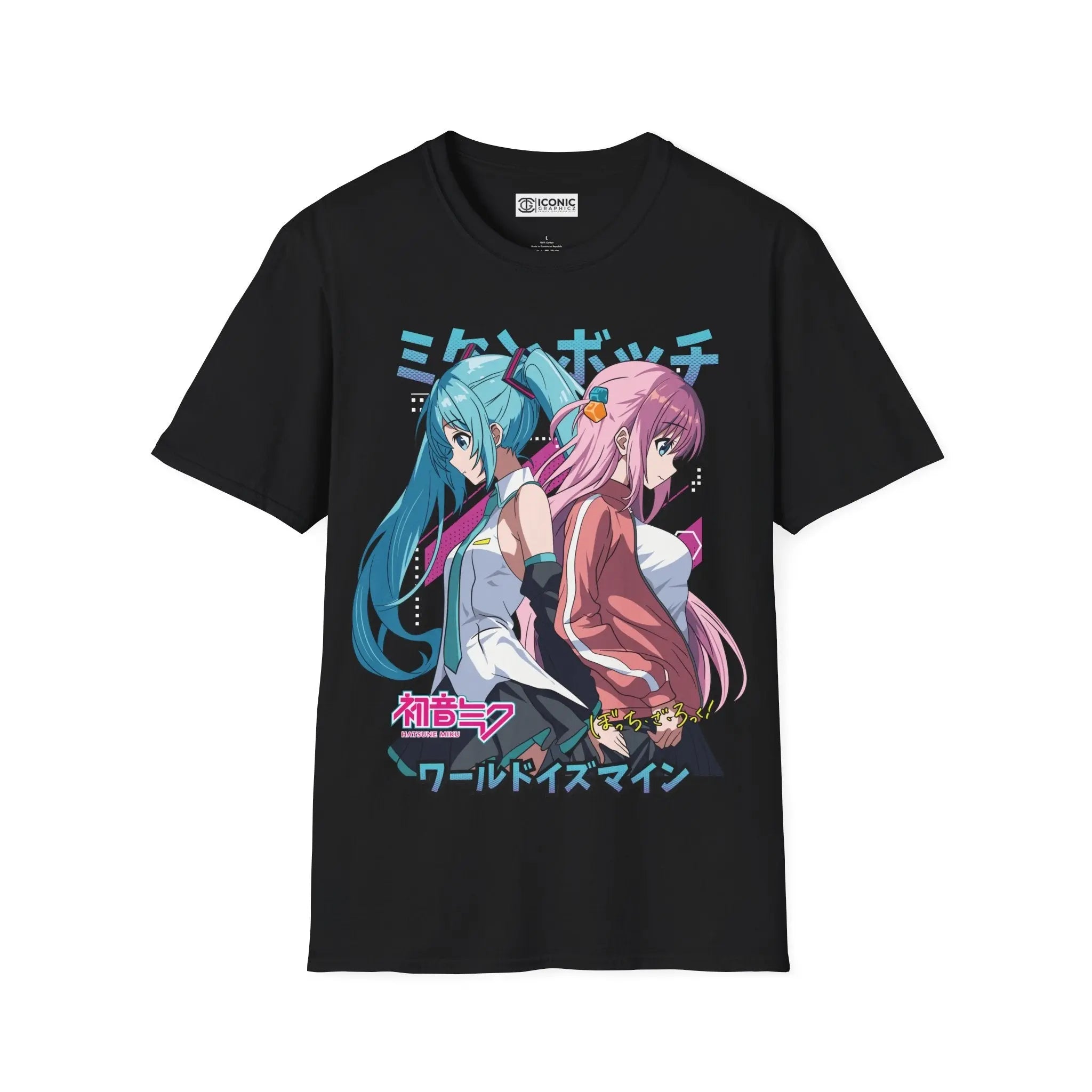 Hatsune x Miku T-Shirt Printify