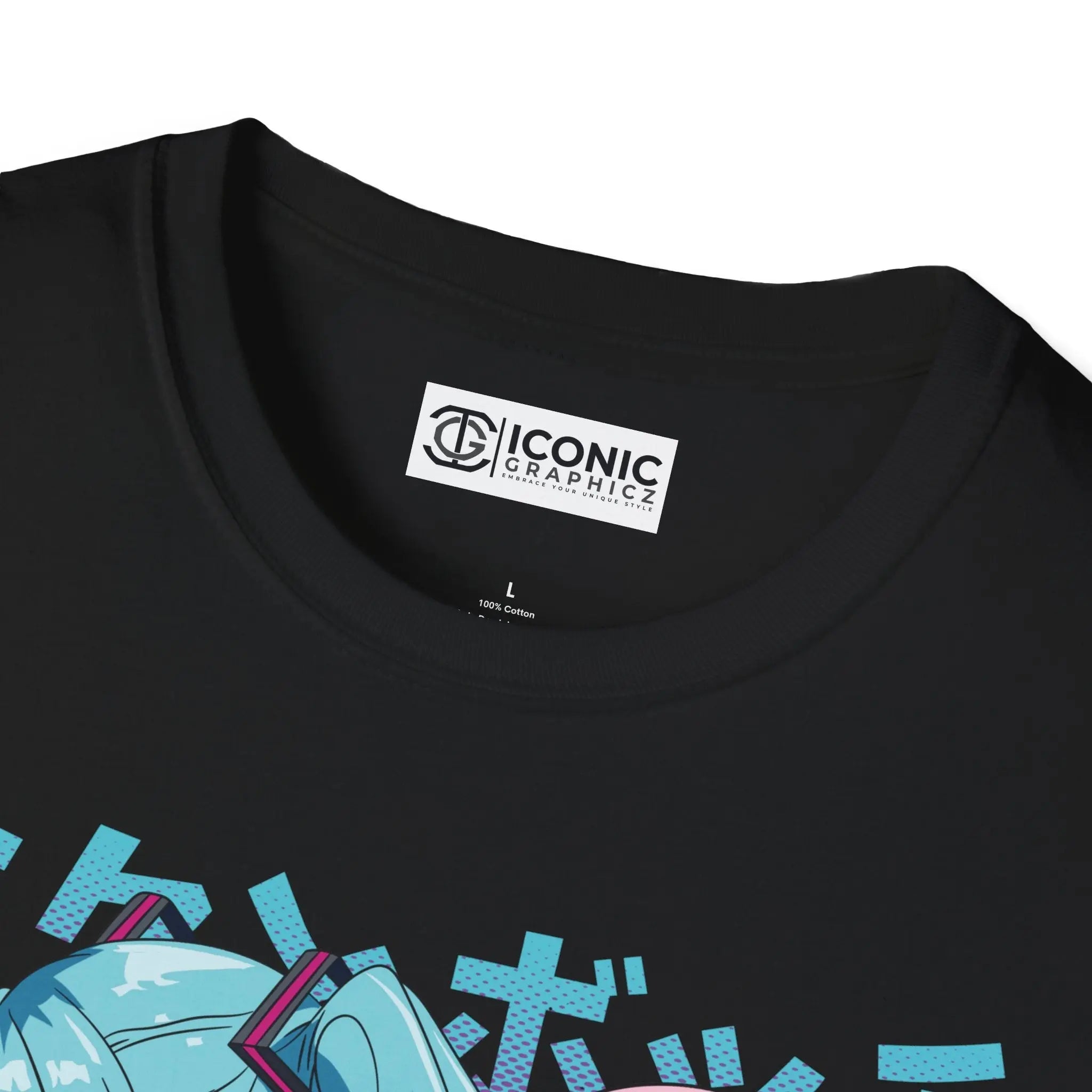 Hatsune x Miku T-Shirt Printify
