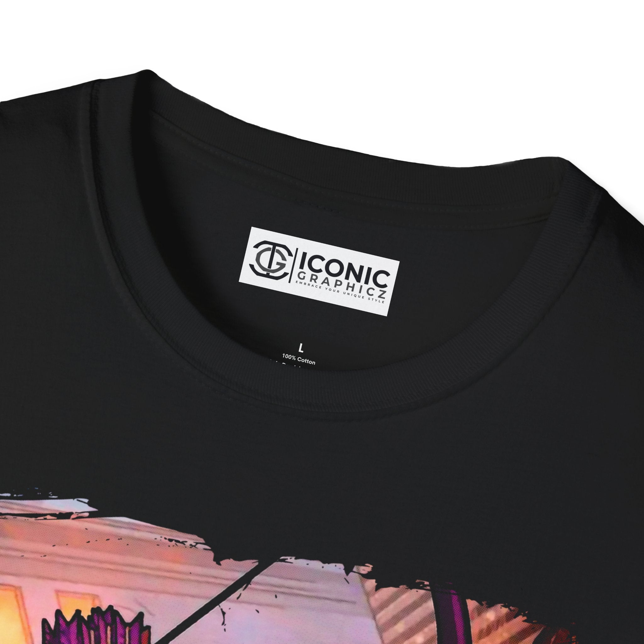 Hawkeye T-Shirt - IGZ Clothing  - Hawkeye Unisex Softstyle T-Shirt Best Price 26 at IGZ Clothing 