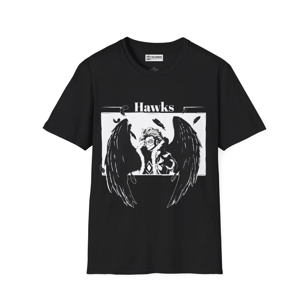 Hawks My hero academia T-Shirt Printify