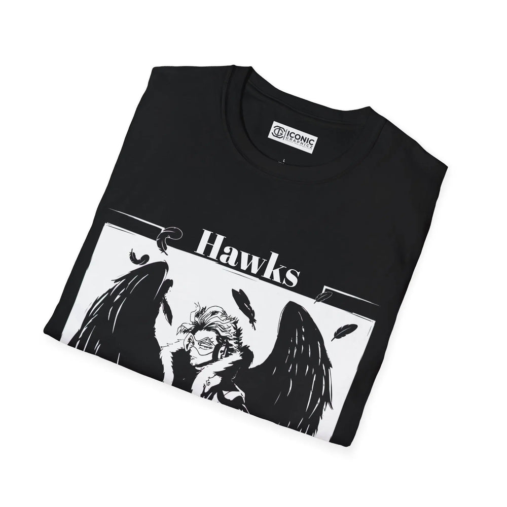 Hawks My hero academia T-Shirt Printify
