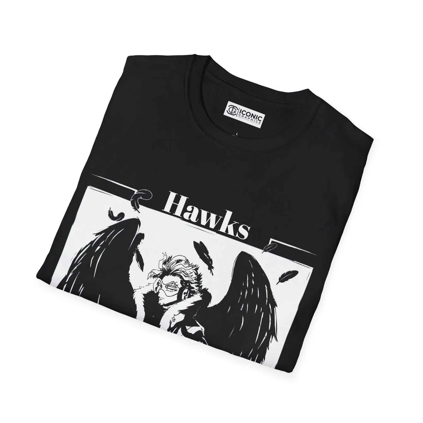 Hawks My hero academia T-Shirt Printify