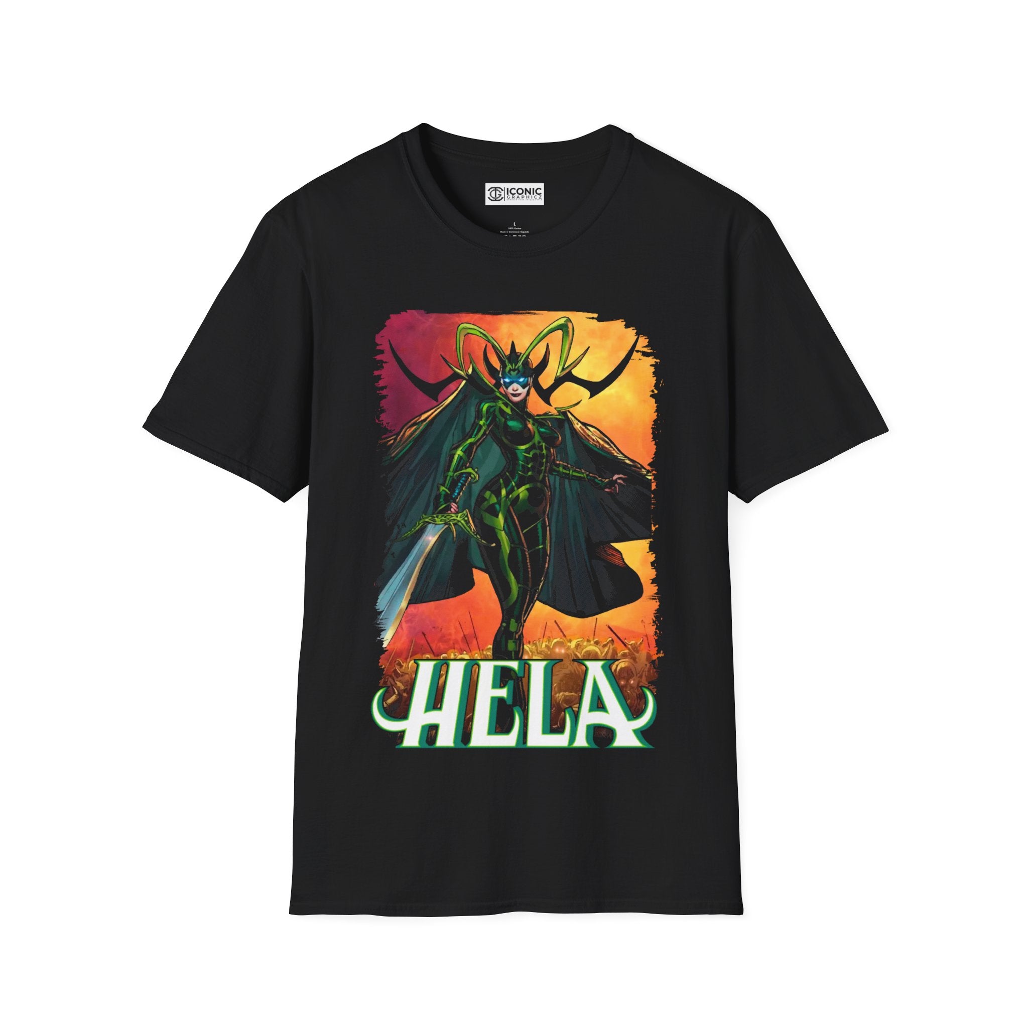 Hela T-Shirt - IGZ Clothing  - Hela Unisex Softstyle T-Shirt Best Price 26 at IGZ Clothing 