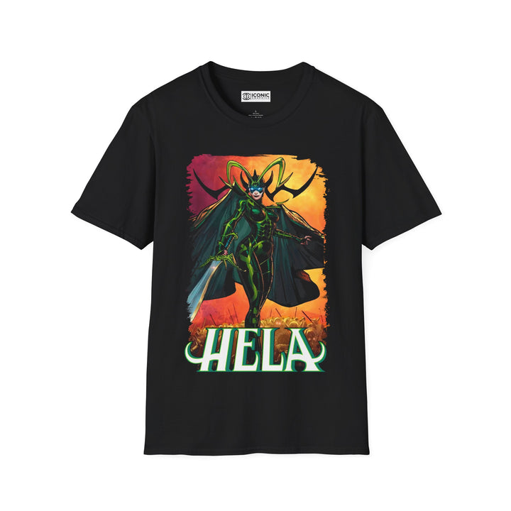 Hela T-Shirt - IGZ Clothing  - Hela Unisex Softstyle T-Shirt Best Price 26 at IGZ Clothing 