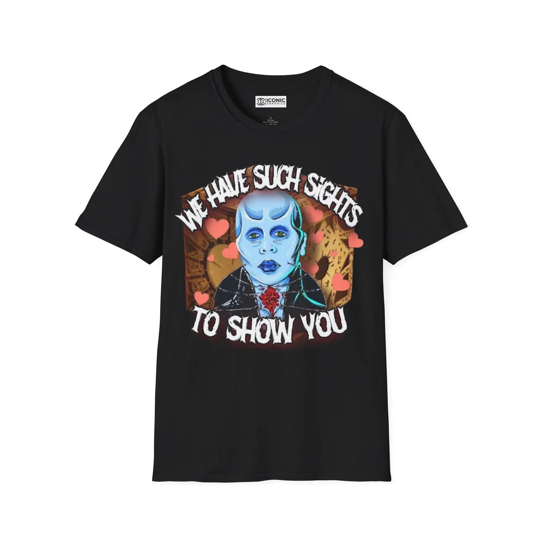 Hellraiser T-Shirt Printify
