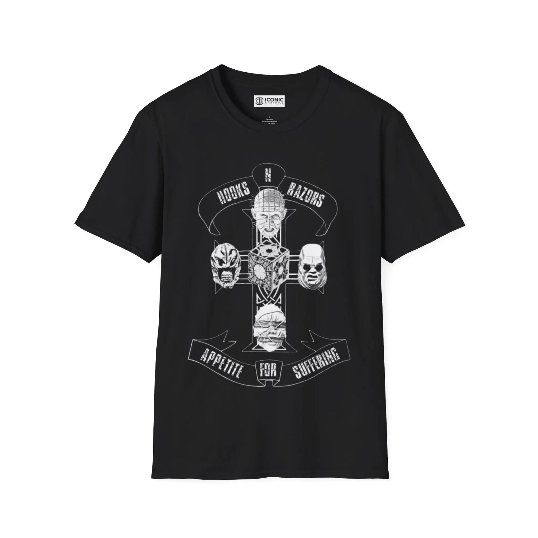 Hellraiser T-Shirt Printify