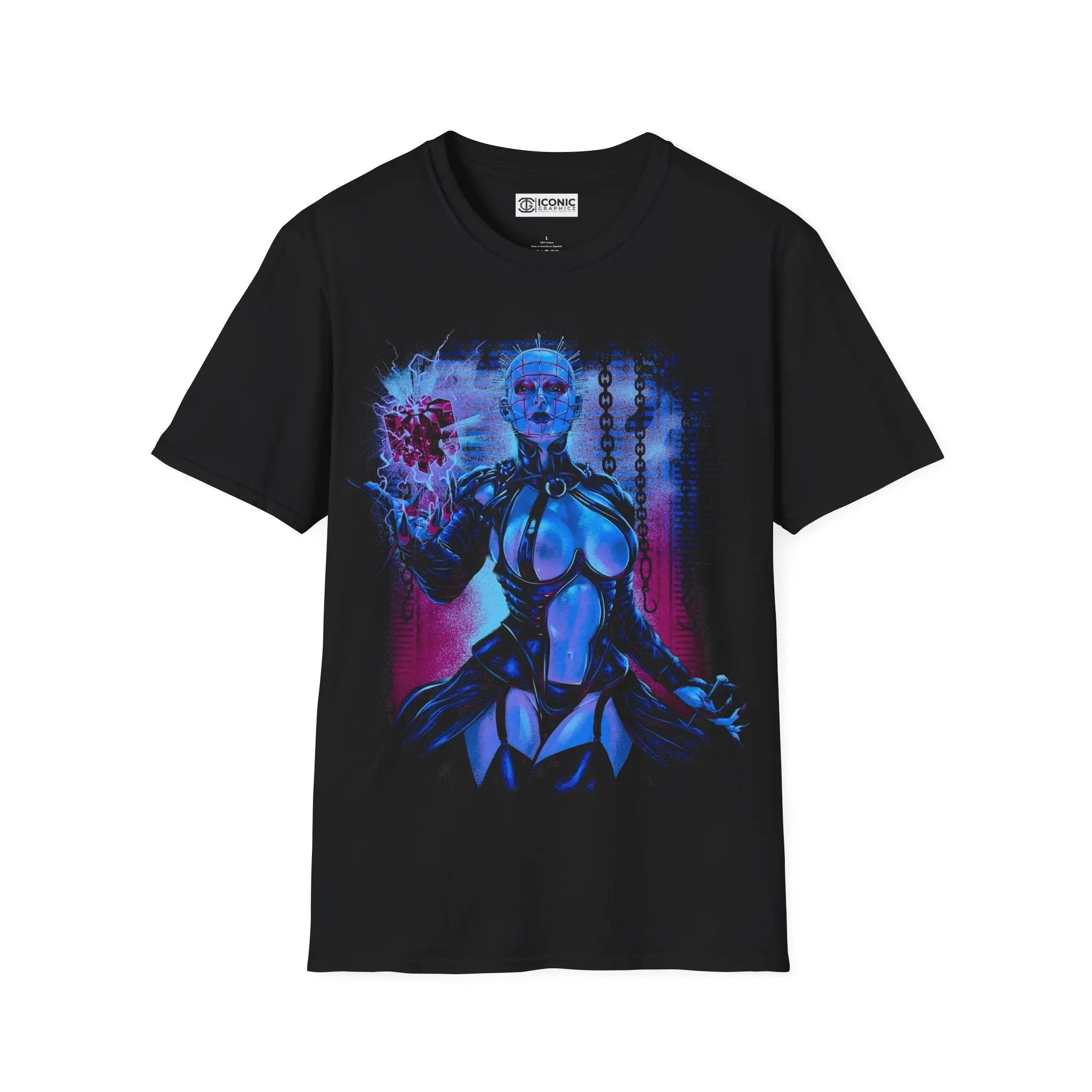 Hellraiser hell priestess T-Shirt Printify