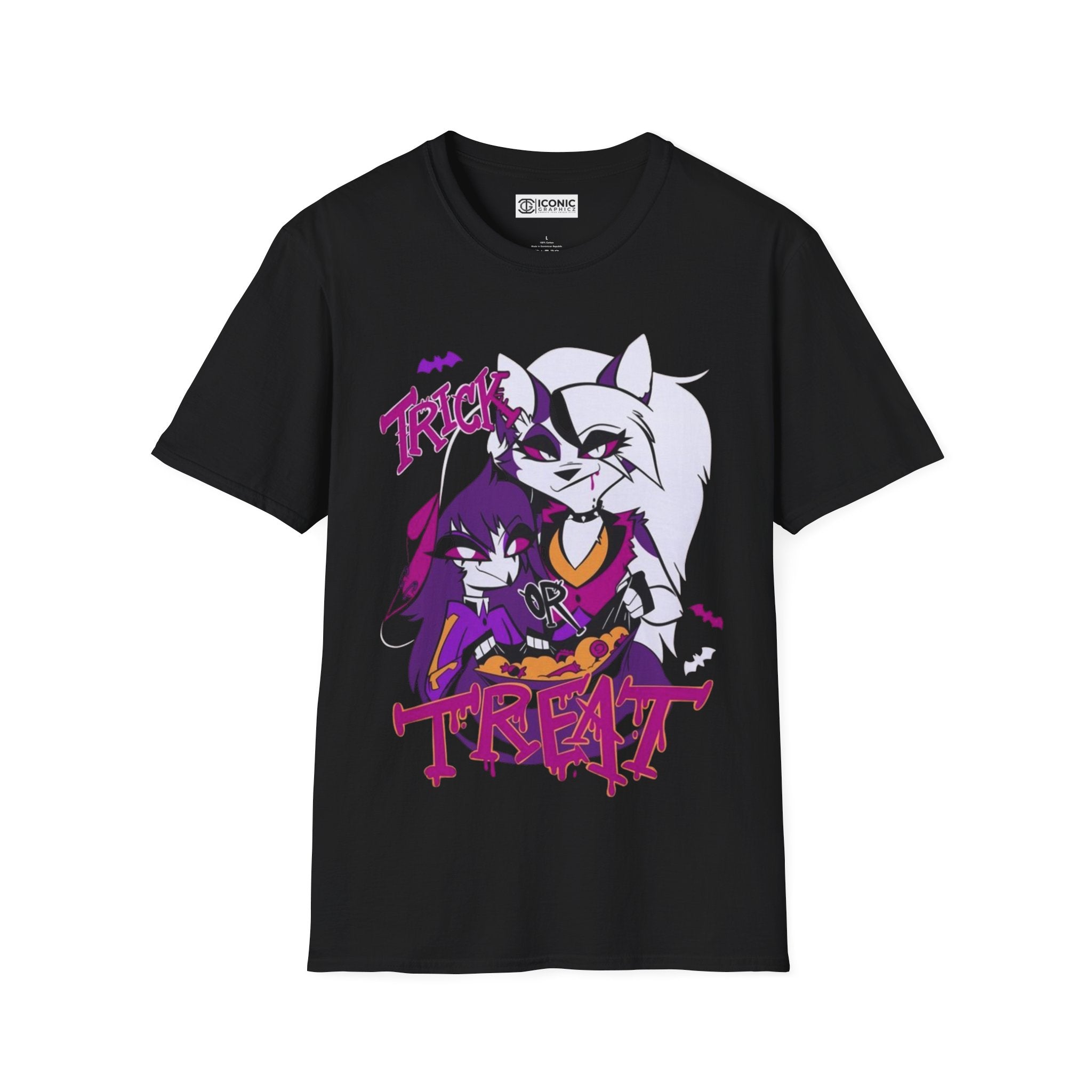 Helluva Boss T-Shirt - IGZ Clothing  - Helluva Boss Unisex Softstyle T-Shirt Best Price 26 at IGZ Clothing 