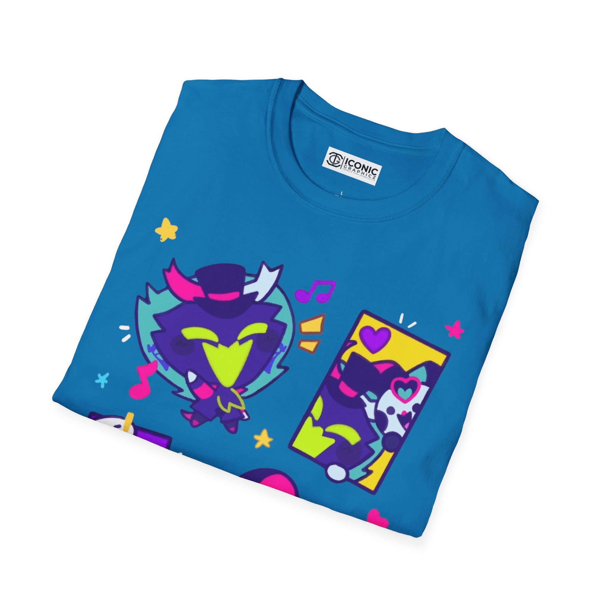 Helluva Boss T-Shirt - IGZ Clothing  - Helluva Boss Unisex Softstyle T-Shirt Best Price 26 at IGZ Clothing 