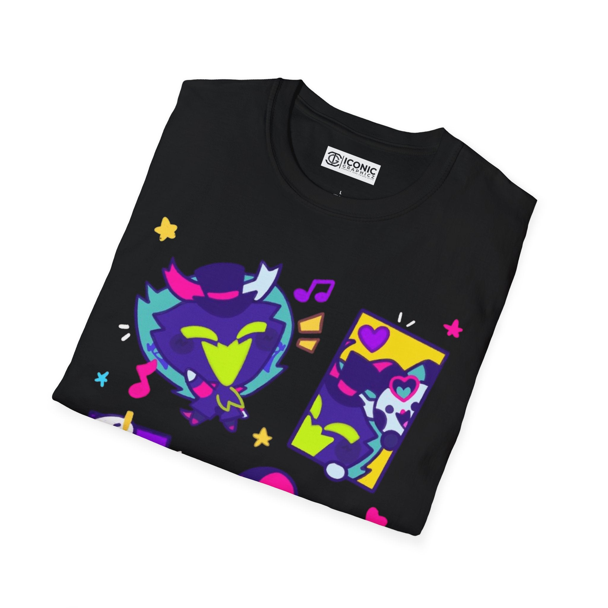 Helluva Boss T-Shirt - IGZ Clothing  - Helluva Boss Unisex Softstyle T-Shirt Best Price 26 at IGZ Clothing 