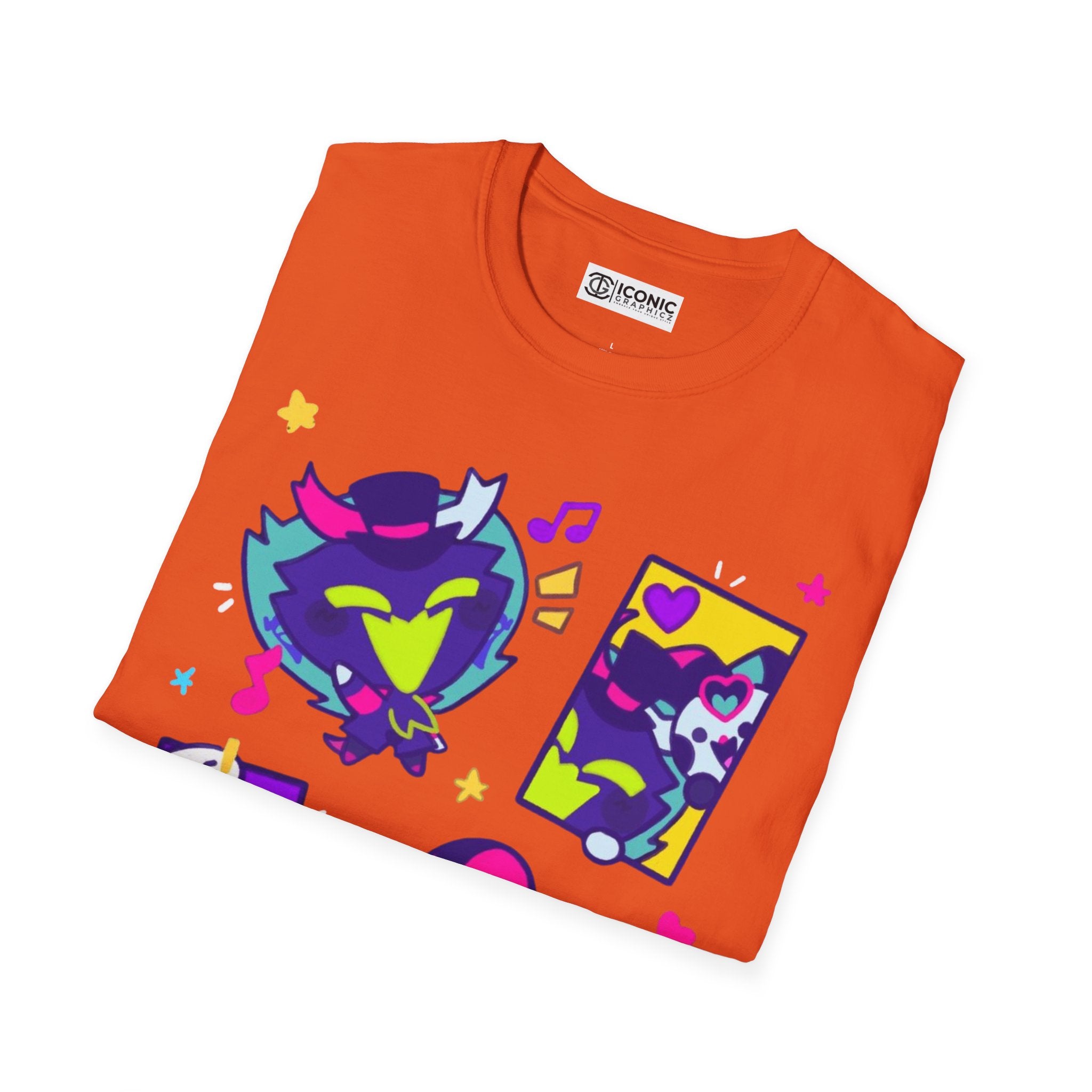 Helluva Boss T-Shirt - IGZ Clothing  - Helluva Boss Unisex Softstyle T-Shirt Best Price 26 at IGZ Clothing 
