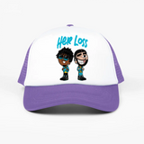 Her Loss Colorblock Trucker Hat IGZ Clothing