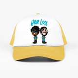 Her Loss Colorblock Trucker Hat IGZ Clothing