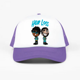 Her Loss Colorblock Trucker Hat IGZ Clothing