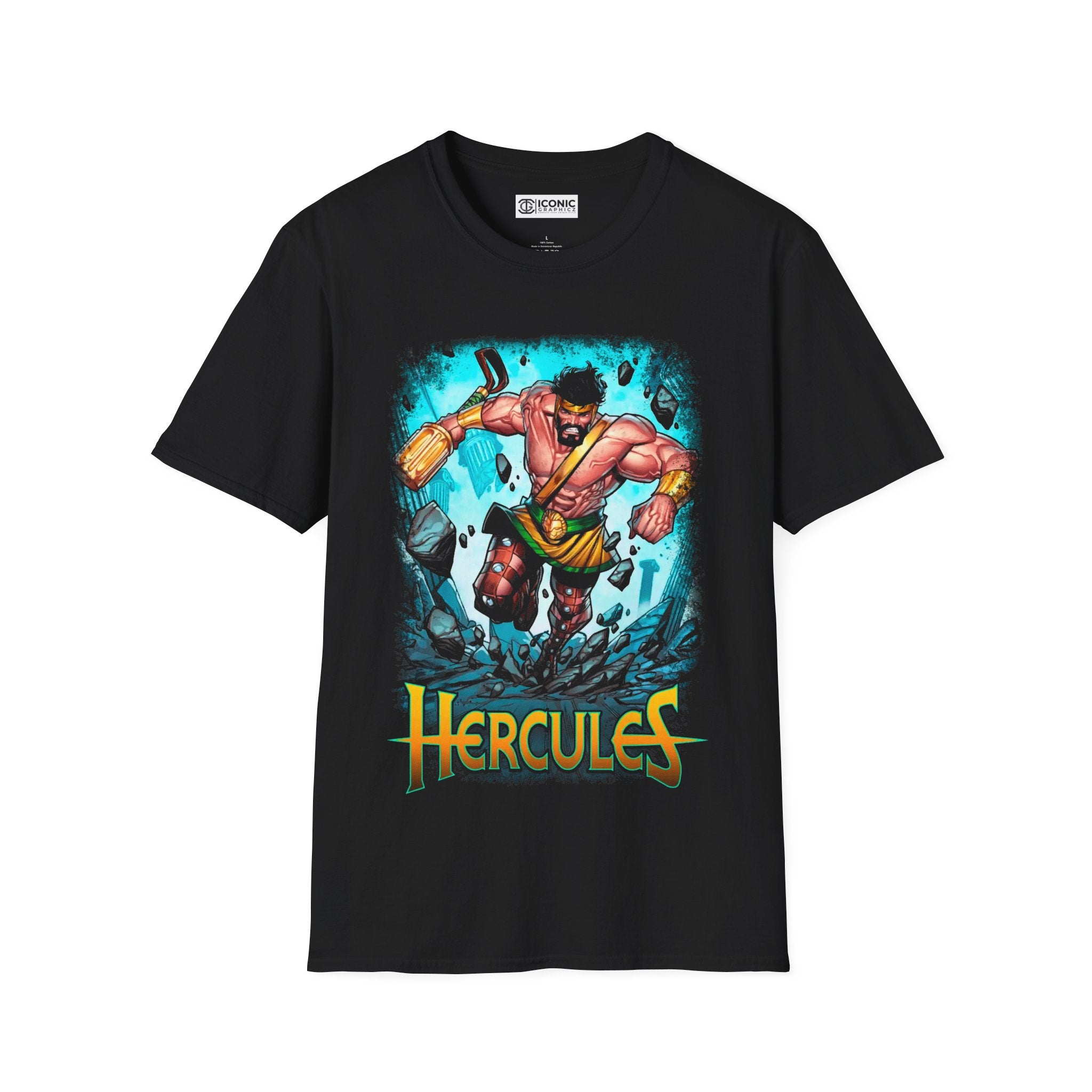 Hercules T-Shirt - IGZ Clothing  - Hercules Unisex Softstyle T-Shirt Best Price 26 at IGZ Clothing 