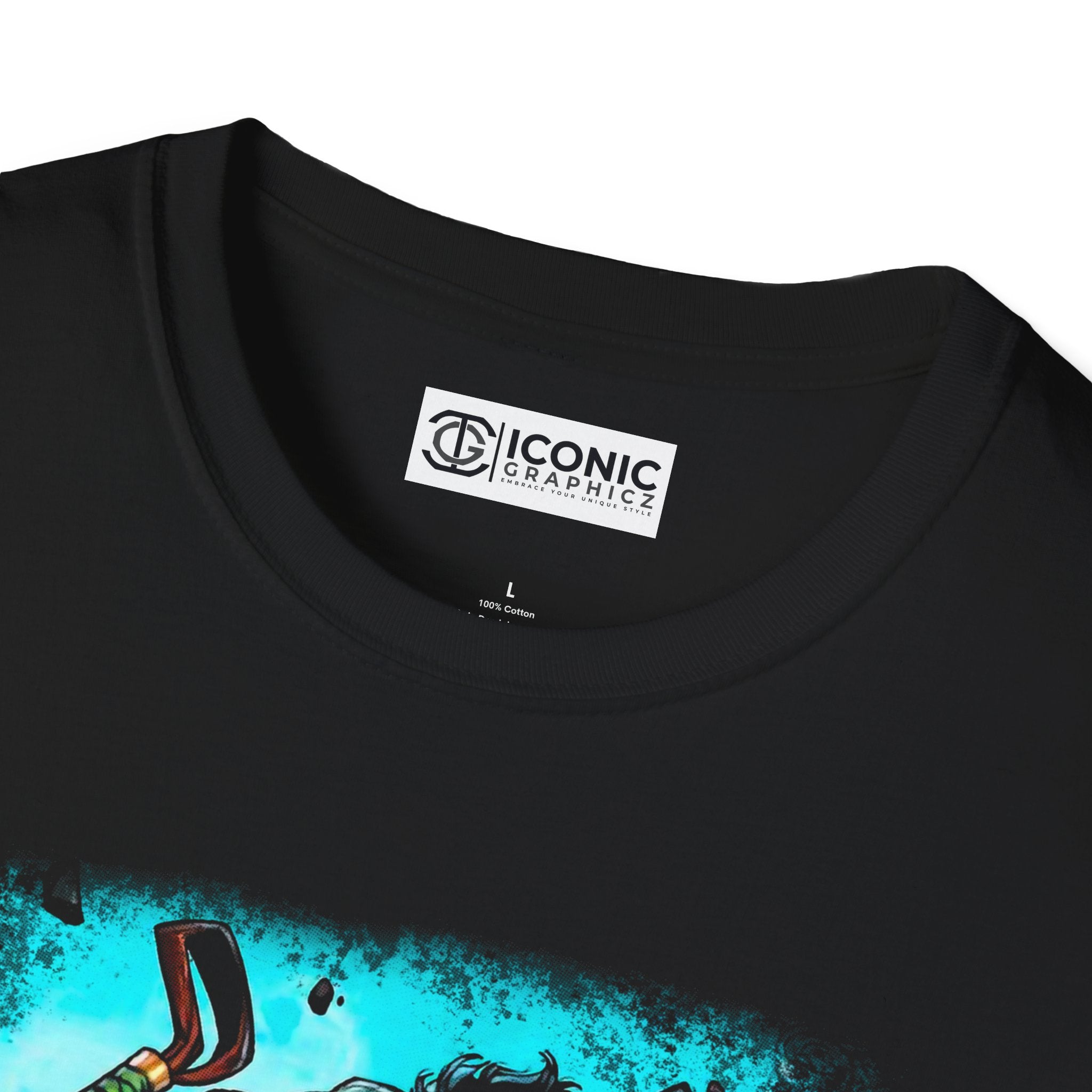 Hercules T-Shirt - IGZ Clothing  - Hercules Unisex Softstyle T-Shirt Best Price 26 at IGZ Clothing 